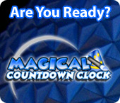 Magical Countdown Clock, A Walt Disney World Countdown
